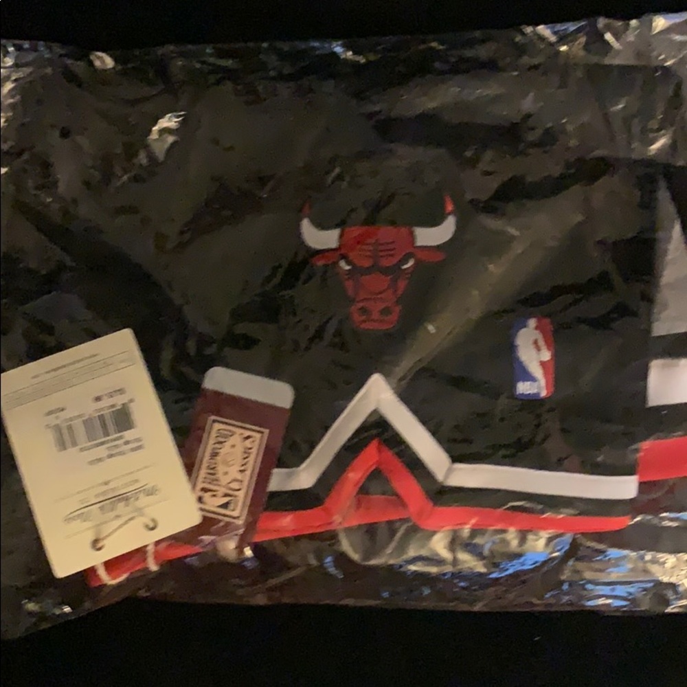Mitchell and Nes authentic NBA shorts